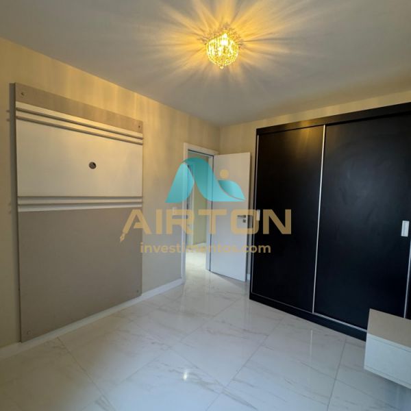 V3255 APTO MOBILIADO A VENDA, 3 DOR, 300 MTS DO MA