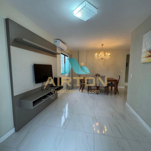 V3255 APTO MOBILIADO A VENDA, 3 DOR, 300 MTS DO MA