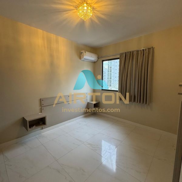 V3255 APTO MOBILIADO A VENDA, 3 DOR, 300 MTS DO MA