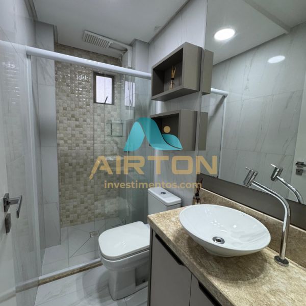 V3255 APTO MOBILIADO A VENDA, 3 DOR, 300 MTS DO MA