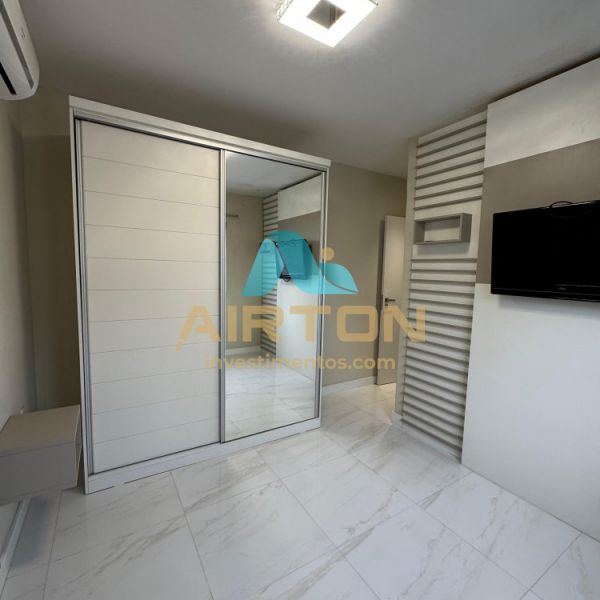 V3255 APTO MOBILIADO A VENDA, 3 DOR, 300 MTS DO MA