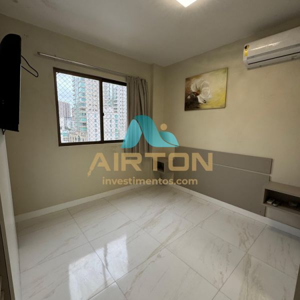 V3255 APTO MOBILIADO A VENDA, 3 DOR, 300 MTS DO MA