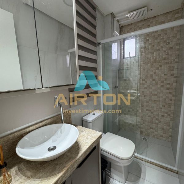 V3255 APTO MOBILIADO A VENDA, 3 DOR, 300 MTS DO MA