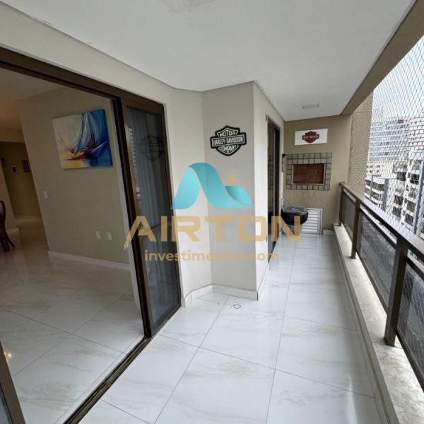 V3255 APTO MOBILIADO A VENDA, 3 DOR, 300 MTS DO MA