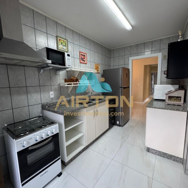 V3255 APTO MOBILIADO A VENDA, 3 DOR, 300 MTS DO MA