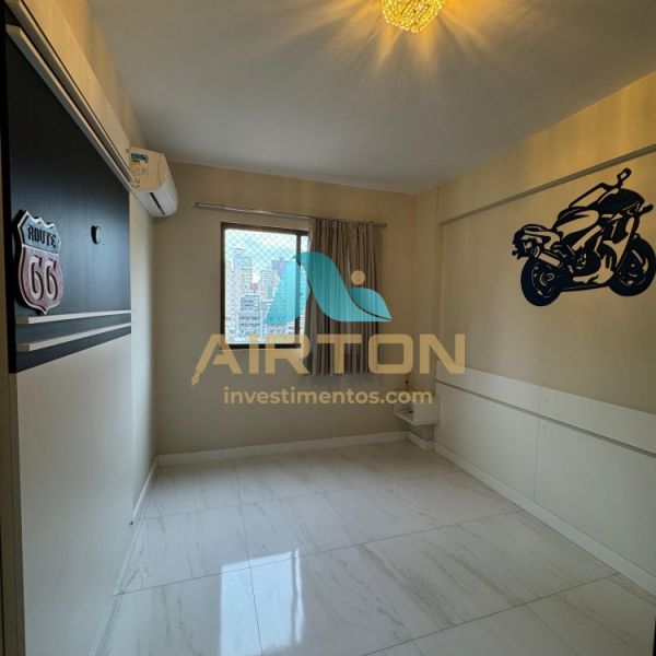 V3255 APTO MOBILIADO A VENDA, 3 DOR, 300 MTS DO MA