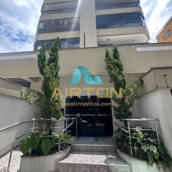 V3255 APTO MOBILIADO A VENDA, 3 DOR, 300 MTS DO MA