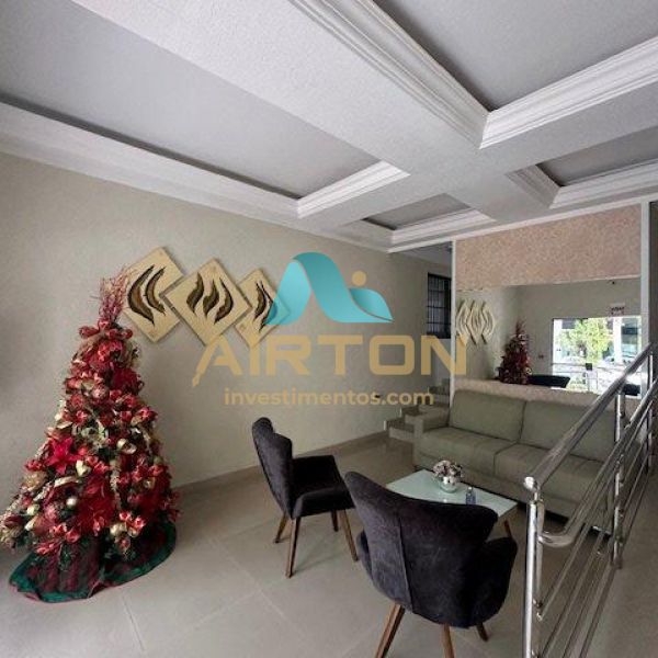 V3255 APTO MOBILIADO A VENDA, 3 DOR, 300 MTS DO MA