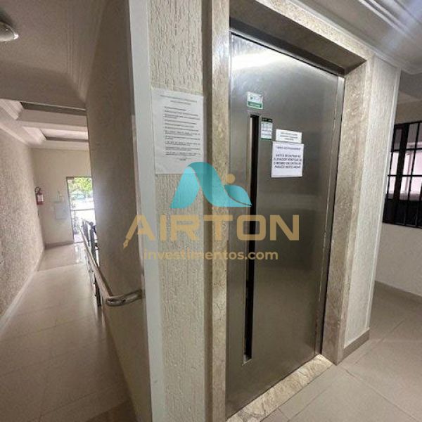 V3255 APTO MOBILIADO A VENDA, 3 DOR, 300 MTS DO MA