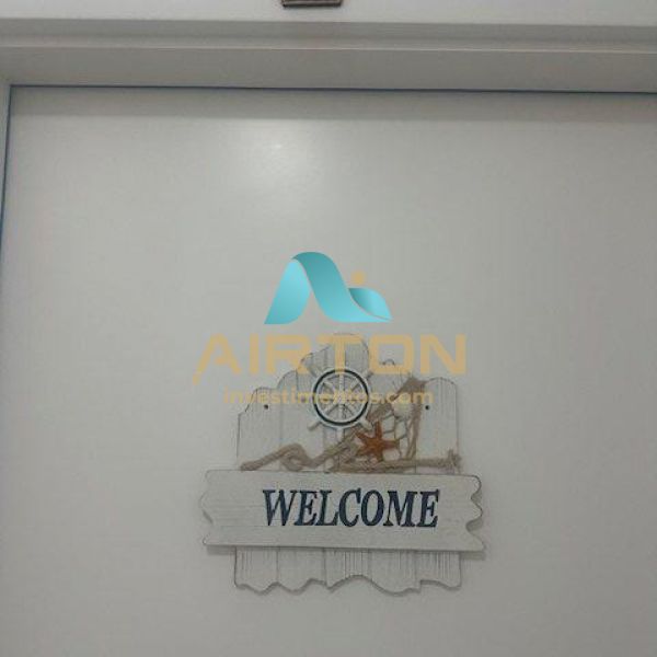 V3255 APTO MOBILIADO A VENDA, 3 DOR, 300 MTS DO MA