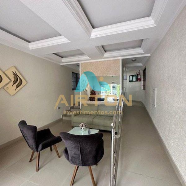 V3255 APTO MOBILIADO A VENDA, 3 DOR, 300 MTS DO MA