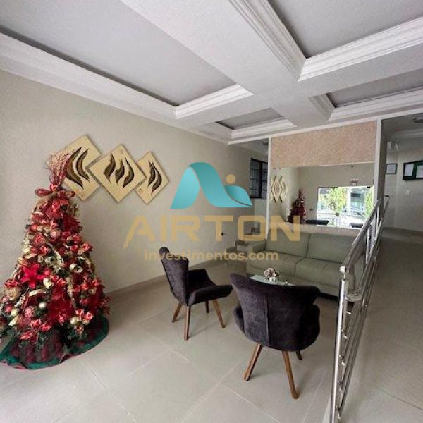 V3255 APTO MOBILIADO A VENDA, 3 DOR, 300 MTS DO MA