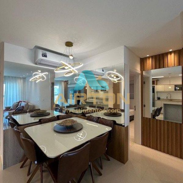 Apto novo, loca��o de ver�o, 2 su�tes, 2 vagas, 3 