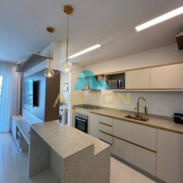 Apto novo, loca��o de ver�o, 2 su�tes, 2 vagas, 3 