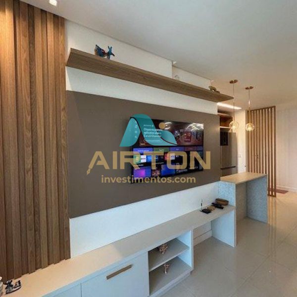 Apto novo, loca��o de ver�o, 2 su�tes, 2 vagas, 3 