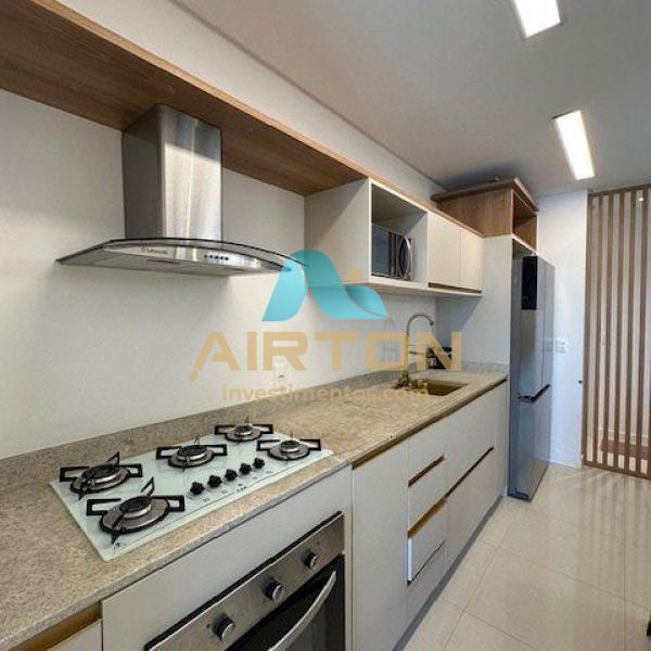 Apto novo, loca��o de ver�o, 2 su�tes, 2 vagas, 3 