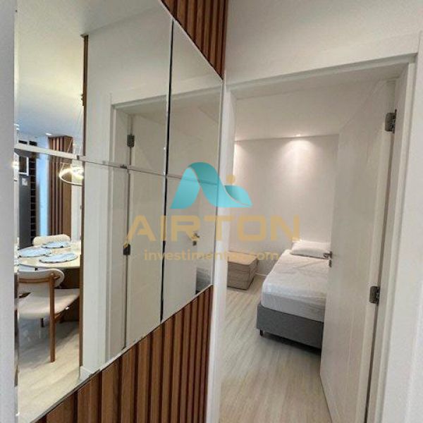 Loca��o de ver�o apto novo e finamente mobiliado, 