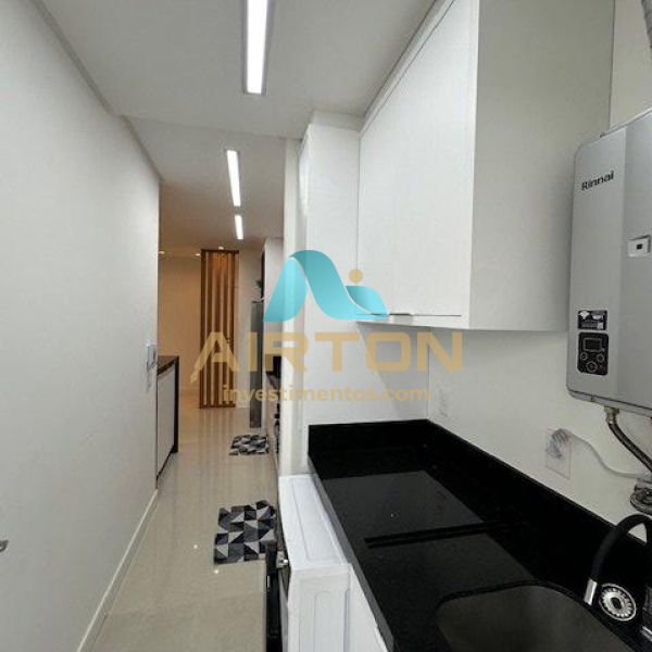 Loca��o de ver�o apto novo e finamente mobiliado, 