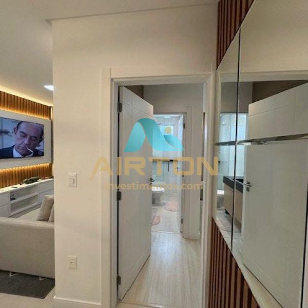 Loca��o de ver�o apto novo e finamente mobiliado, 