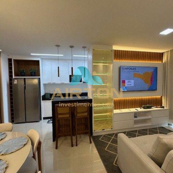 Loca��o de ver�o apto novo e finamente mobiliado, 