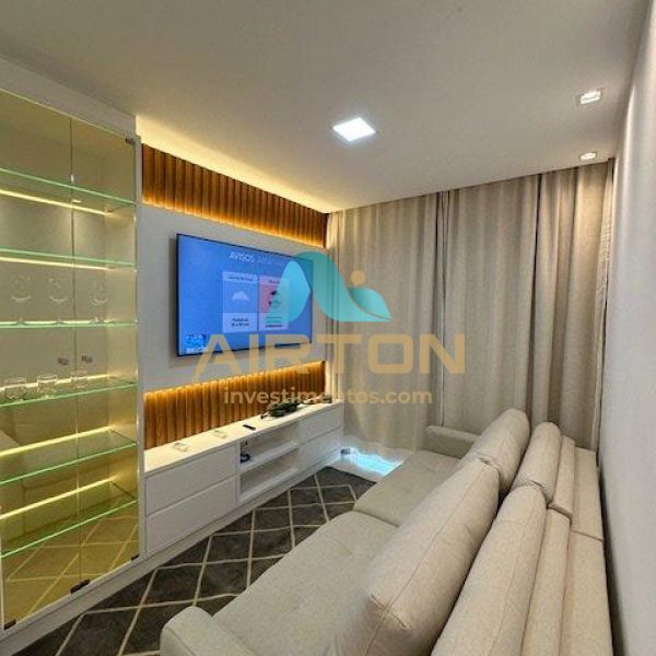 Loca��o de ver�o apto novo e finamente mobiliado, 