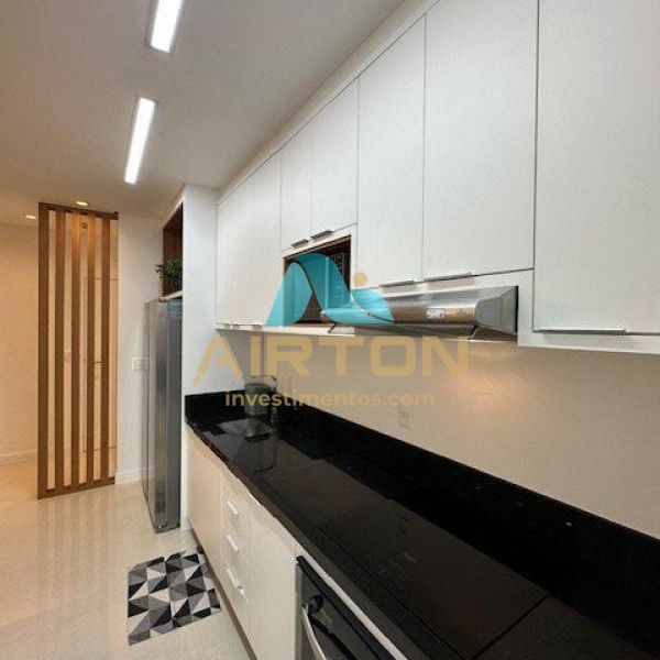 Loca��o de ver�o apto novo e finamente mobiliado, 