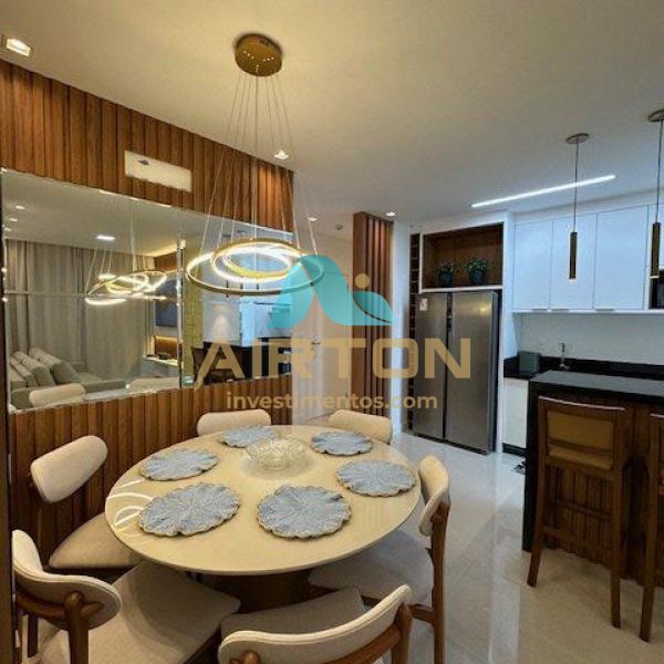 Loca��o de ver�o apto novo e finamente mobiliado, 