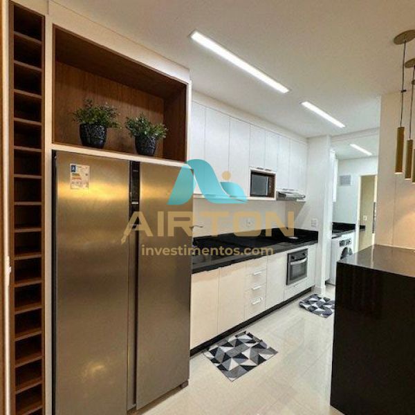 Loca��o de ver�o apto novo e finamente mobiliado, 