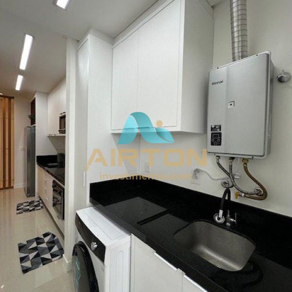 Loca��o de ver�o apto novo e finamente mobiliado, 