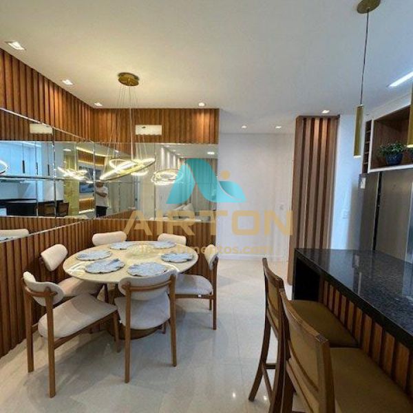 Loca��o de ver�o apto novo e finamente mobiliado, 