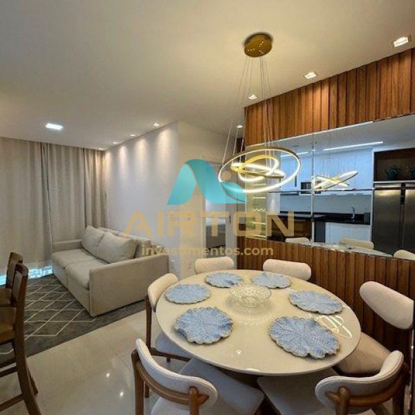 Loca��o de ver�o apto novo e finamente mobiliado, 