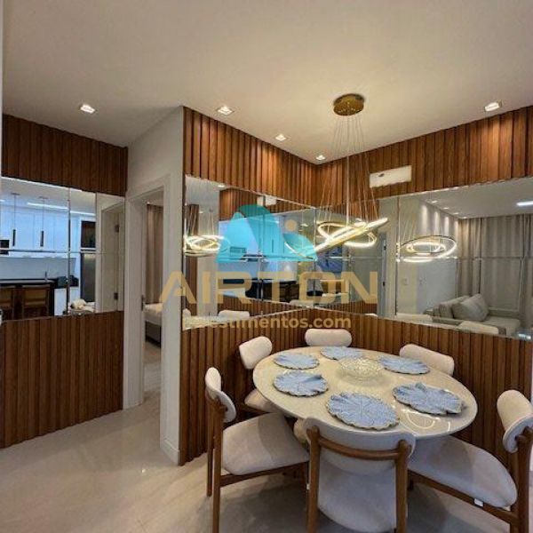 Loca��o de ver�o apto novo e finamente mobiliado, 