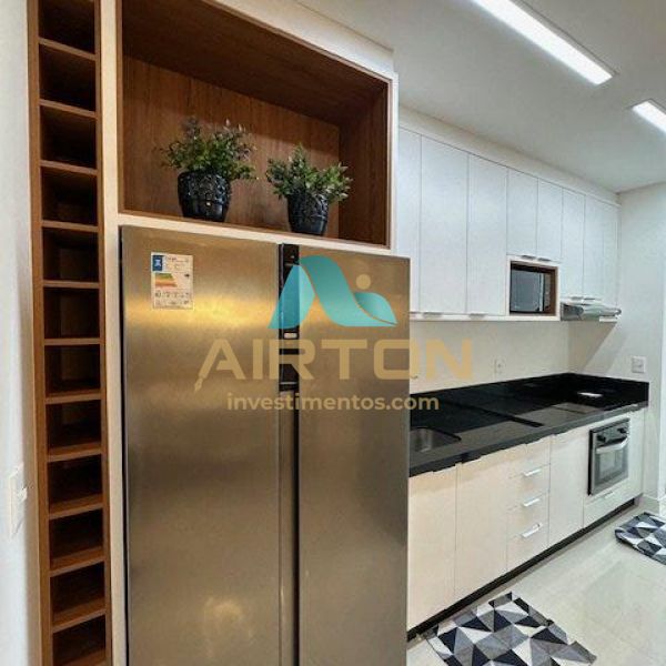 Loca��o de ver�o apto novo e finamente mobiliado, 