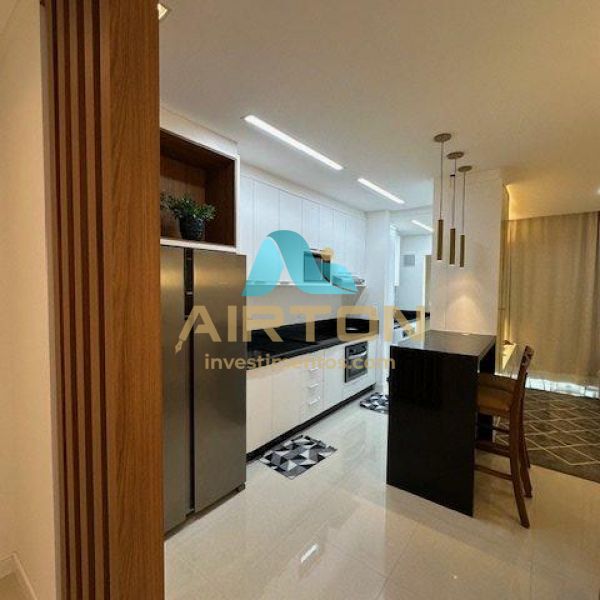 Loca��o de ver�o apto novo e finamente mobiliado, 