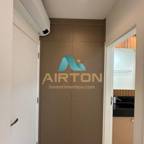 Loca��o de ver�o apto novo e finamente mobiliado, 