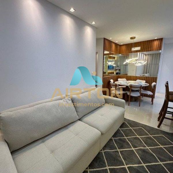 Loca��o de ver�o apto novo e finamente mobiliado, 