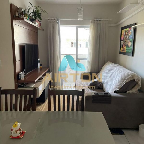 Apto mobiliado com 60 m�, 2 Elevador, 1 vaga priva