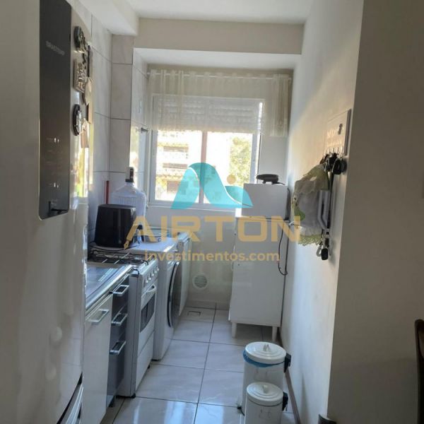 Apto mobiliado com 60 m�, 2 Elevador, 1 vaga priva