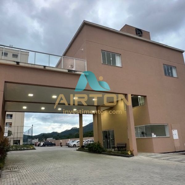 Apto novo a venda, 64 m�, Sacada com churrasqueira