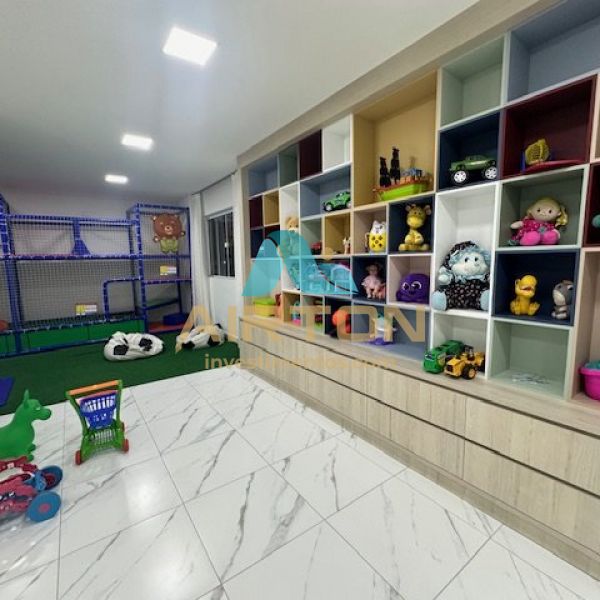 Apto novo a venda, 64 m�, Sacada com churrasqueira