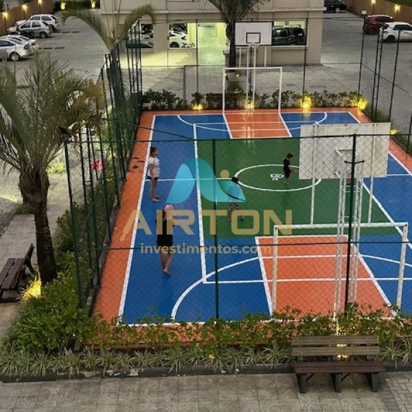 Apto novo a venda, 64 m�, Sacada com churrasqueira