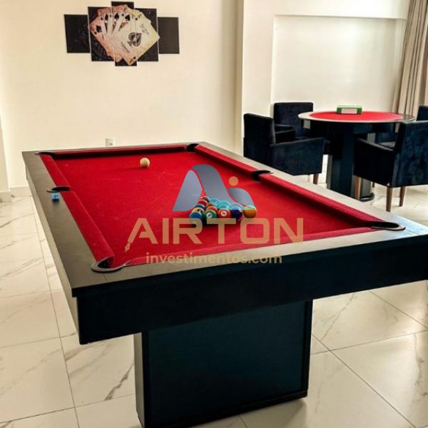 Apto novo a venda, 64 m�, Sacada com churrasqueira