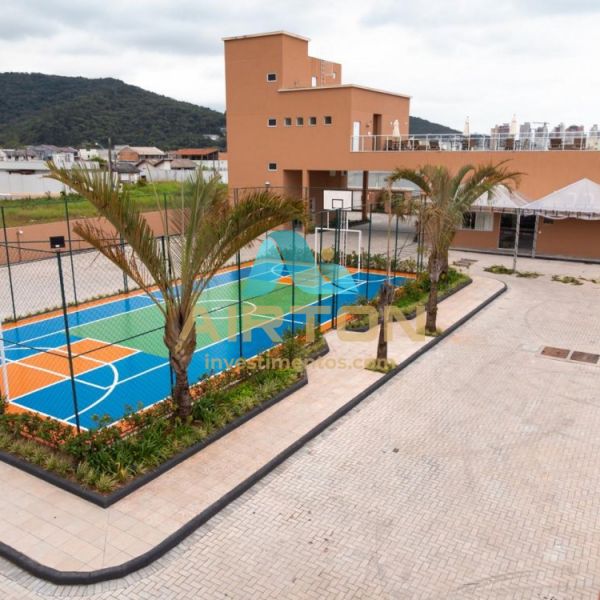 Apto novo a venda, 64 m�, Sacada com churrasqueira