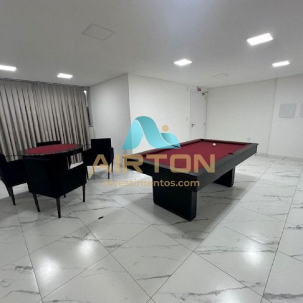 Apto novo a venda, 64 m�, Sacada com churrasqueira