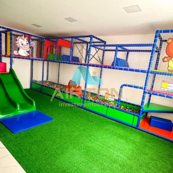 Apto novo a venda, 64 m�, Sacada com churrasqueira