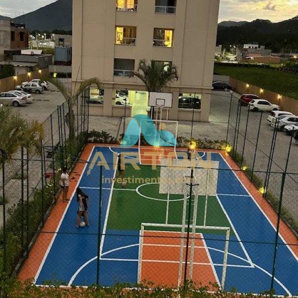 Apto novo a venda, 64 m�, Sacada com churrasqueira