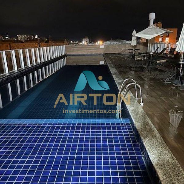 Apto novo a venda, 64 m�, Sacada com churrasqueira