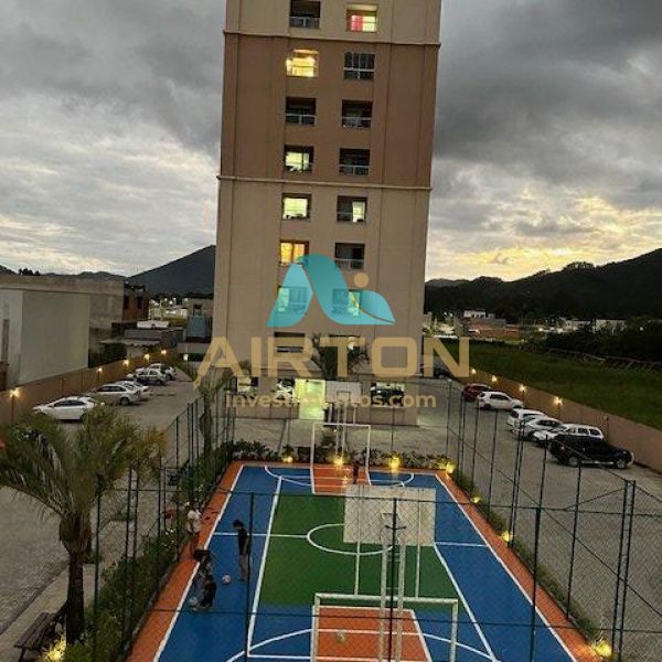 Apto novo a venda, 64 m�, Sacada com churrasqueira