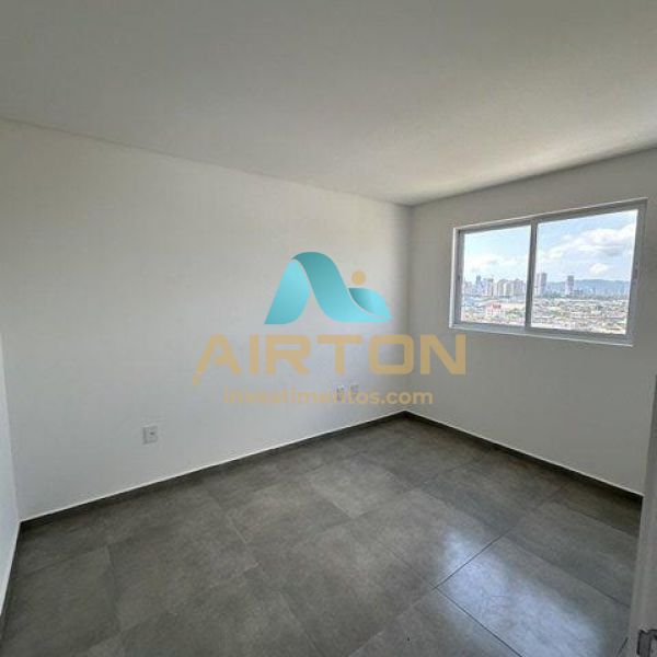 Apto novo a venda, 64m�, sacada com churrasqueira,