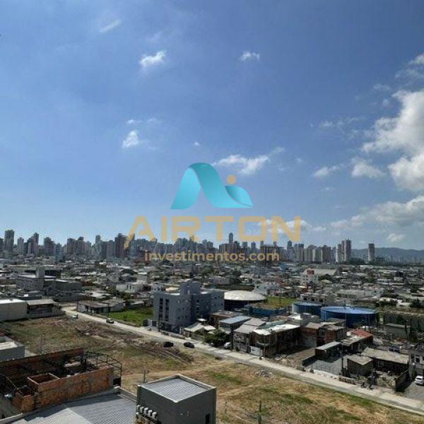 Apto novo a venda, 64m�, sacada com churrasqueira,